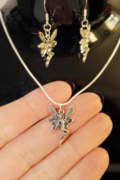 Schmuck Set Elfe 925'er Silber